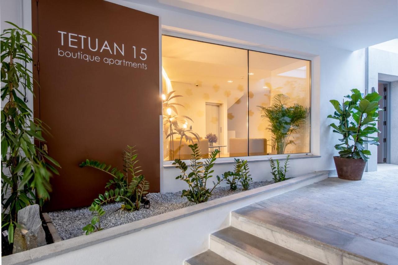 Tetuan 15 Boutique Apartments By Hommyhome Sevilla Eksteriør bilde